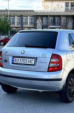 Хетчбек Skoda Fabia 2000 в Сваляві