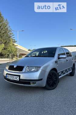 Хетчбек Skoda Fabia 2000 в Сваляві