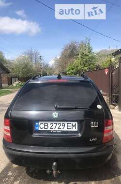 Універсал Skoda Fabia 2006 в Борзні