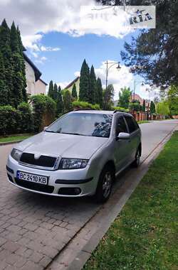 Универсал Skoda Fabia 2007 в Золочеве