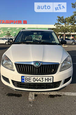 Універсал Skoda Fabia 2011 в Миколаєві