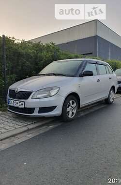 Універсал Skoda Fabia 2010 в Золотоноші