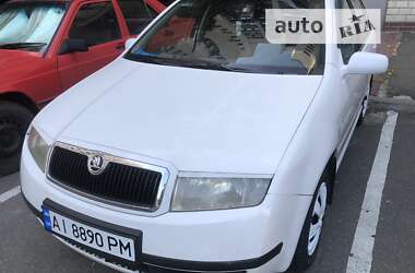 Хетчбек Skoda Fabia 2002 в Білій Церкві