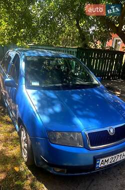 Хэтчбек Skoda Fabia 2000 в 