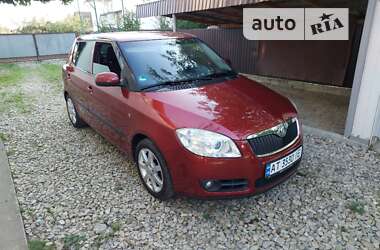 Хетчбек Skoda Fabia 2007 в Івано-Франківську