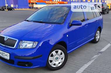 Универсал Skoda Fabia 2007 в Виннице