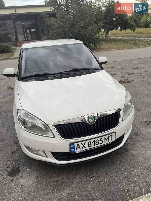 Skoda Fabia 2012
