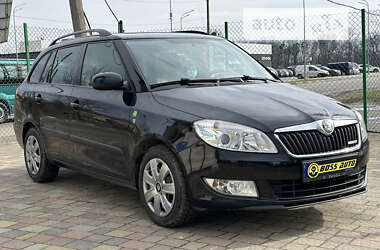 Універсал Skoda Fabia 2010 в Стрию