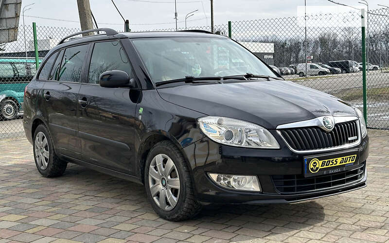 Skoda Fabia 2010