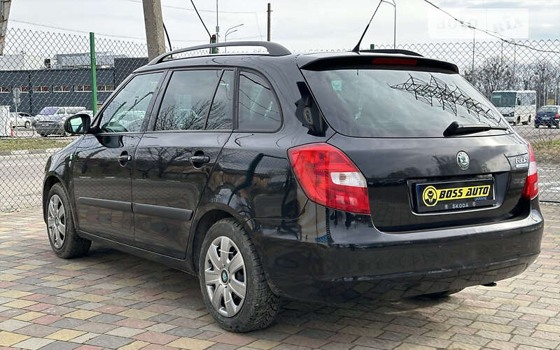 Универсал Skoda Fabia 2010 в Стрые