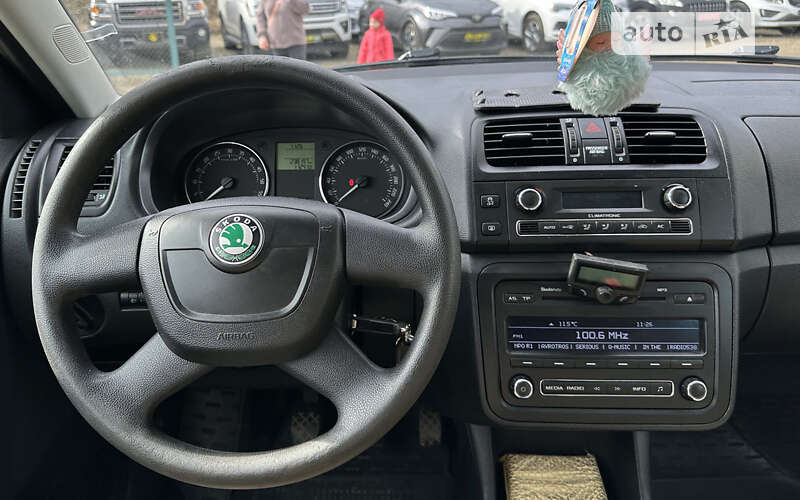 Универсал Skoda Fabia 2010 в Стрые
