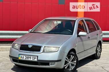 Універсал Skoda Fabia 2003 в Києві