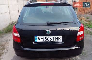 Універсал Skoda Fabia 2010 в Радомишлі