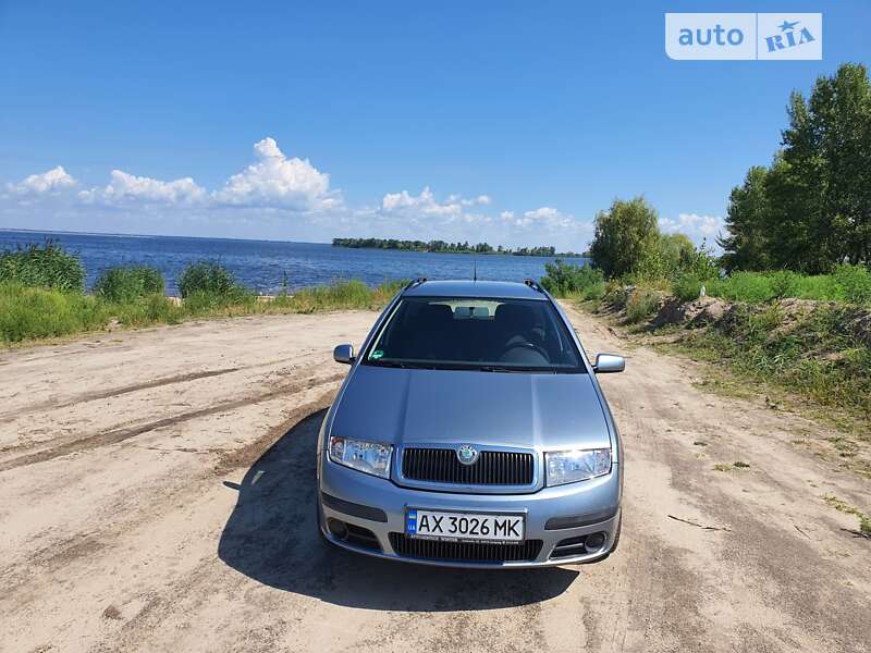 Универсал Skoda Fabia 2004 в Харькове