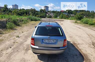 Универсал Skoda Fabia 2004 в Харькове