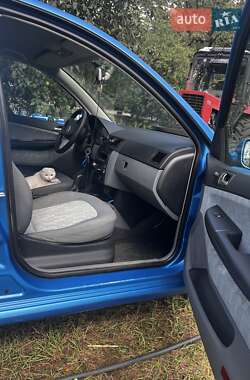 Хэтчбек Skoda Fabia 2000 в 