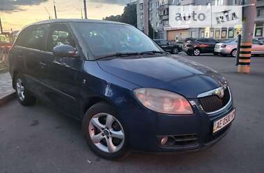 Універсал Skoda Fabia 2008 в Дніпрі