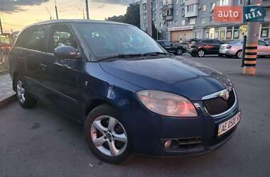 Універсал Skoda Fabia 2008 в Дніпрі