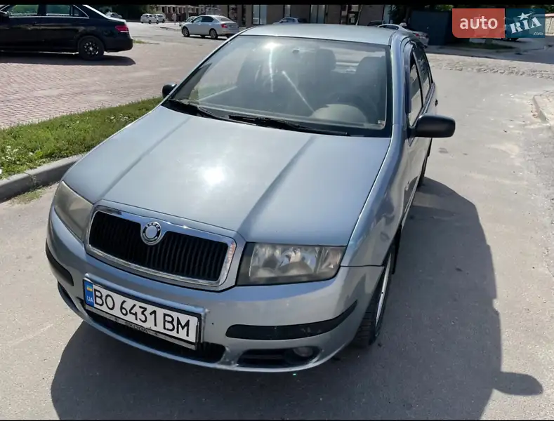 Skoda Fabia 2005