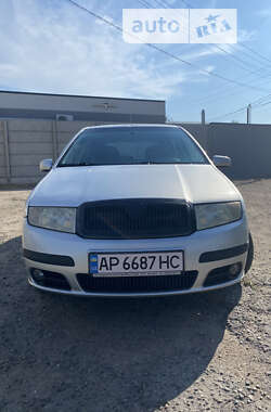 Хетчбек Skoda Fabia 2001 в Запоріжжі