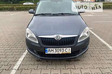 Універсал Skoda Fabia 2010 в Житомирі