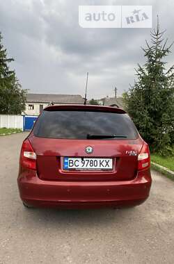 Універсал Skoda Fabia 2008 в Самборі