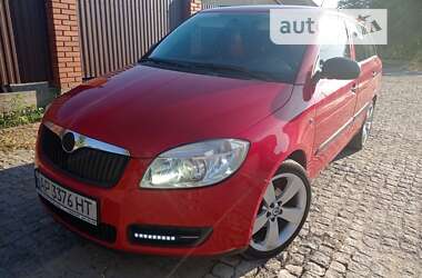 Универсал Skoda Fabia 2008 в Запорожье