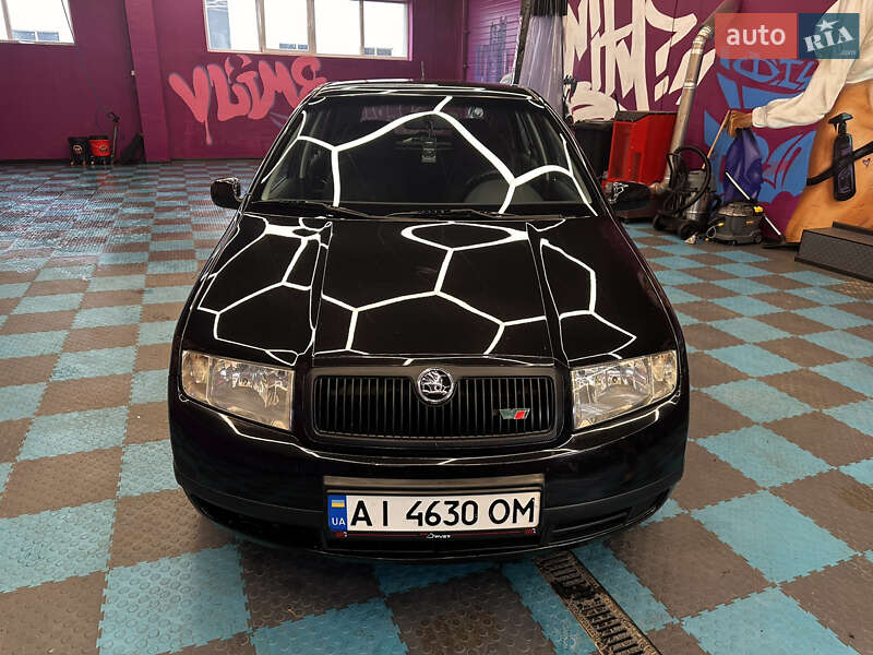 Skoda Fabia 2003