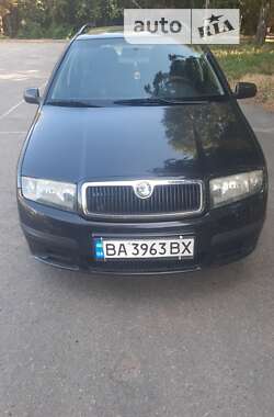 Універсал Skoda Fabia 2006 в Кропивницькому