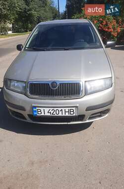 Хэтчбек Skoda Fabia 2006 в Полтаве