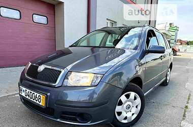 Универсал Skoda Fabia 2007 в Ямполе