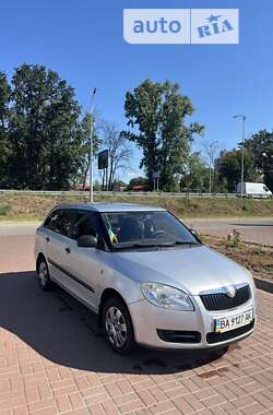 Универсал Skoda Fabia 2008 в Кременчуге