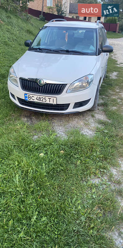 Skoda Fabia 2011