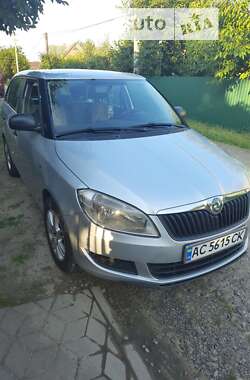 Універсал Skoda Fabia 2011 в Луцьку