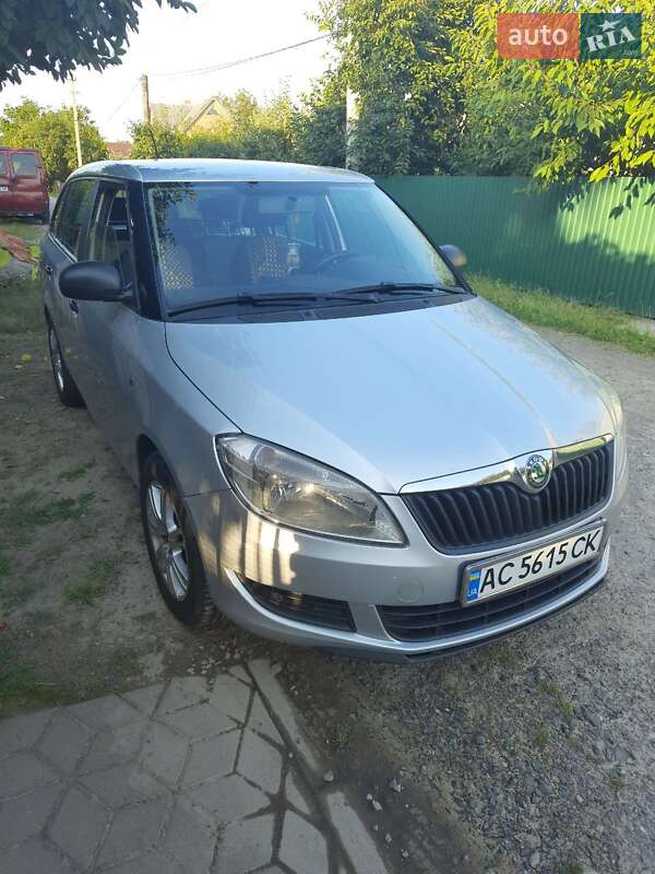 Skoda Fabia 2011