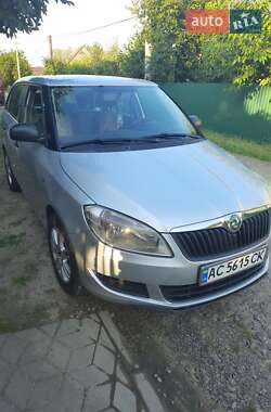 Универсал Skoda Fabia 2011 в 