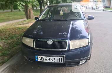 Универсал Skoda Fabia 2002 в Виннице