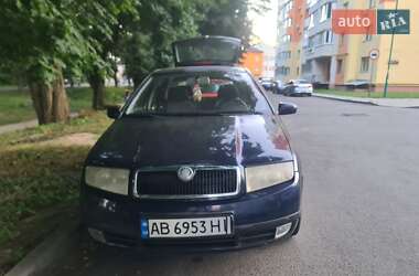Универсал Skoda Fabia 2002 в Виннице