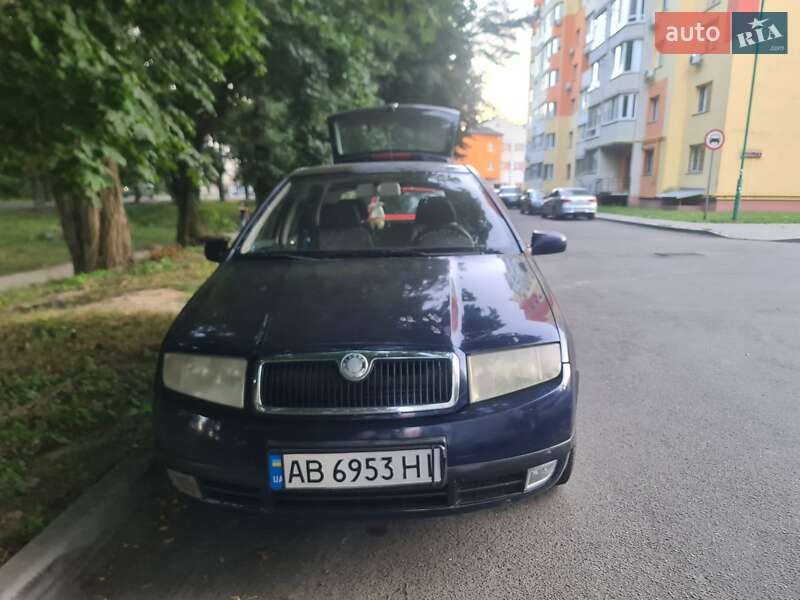 Універсал Skoda Fabia 2002 в Вінниці