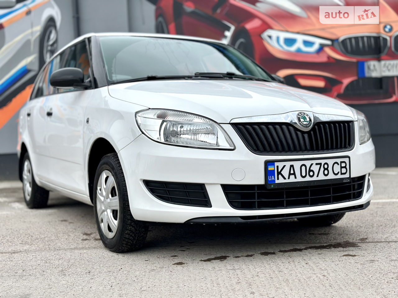 2013 Skoda Fabia - мініатюра 21