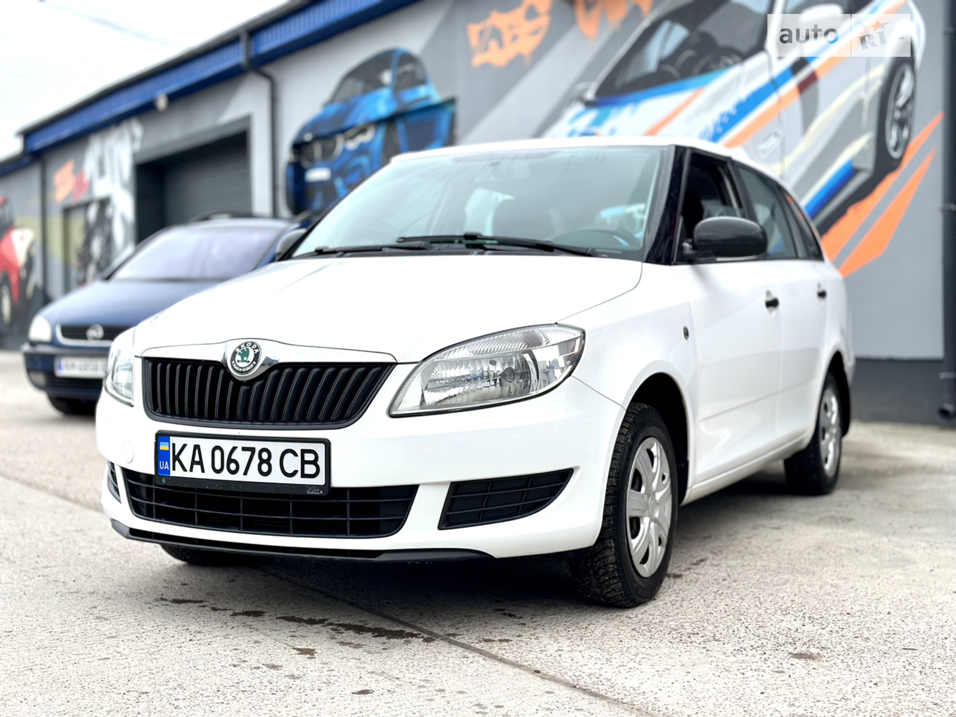 2012 Skoda Fabia - мініатюра 4