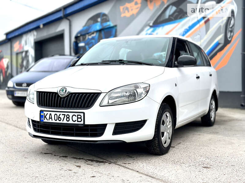 Универсал Skoda Fabia 2012 в Житомире