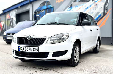 Универсал Skoda Fabia 2012 в Житомире