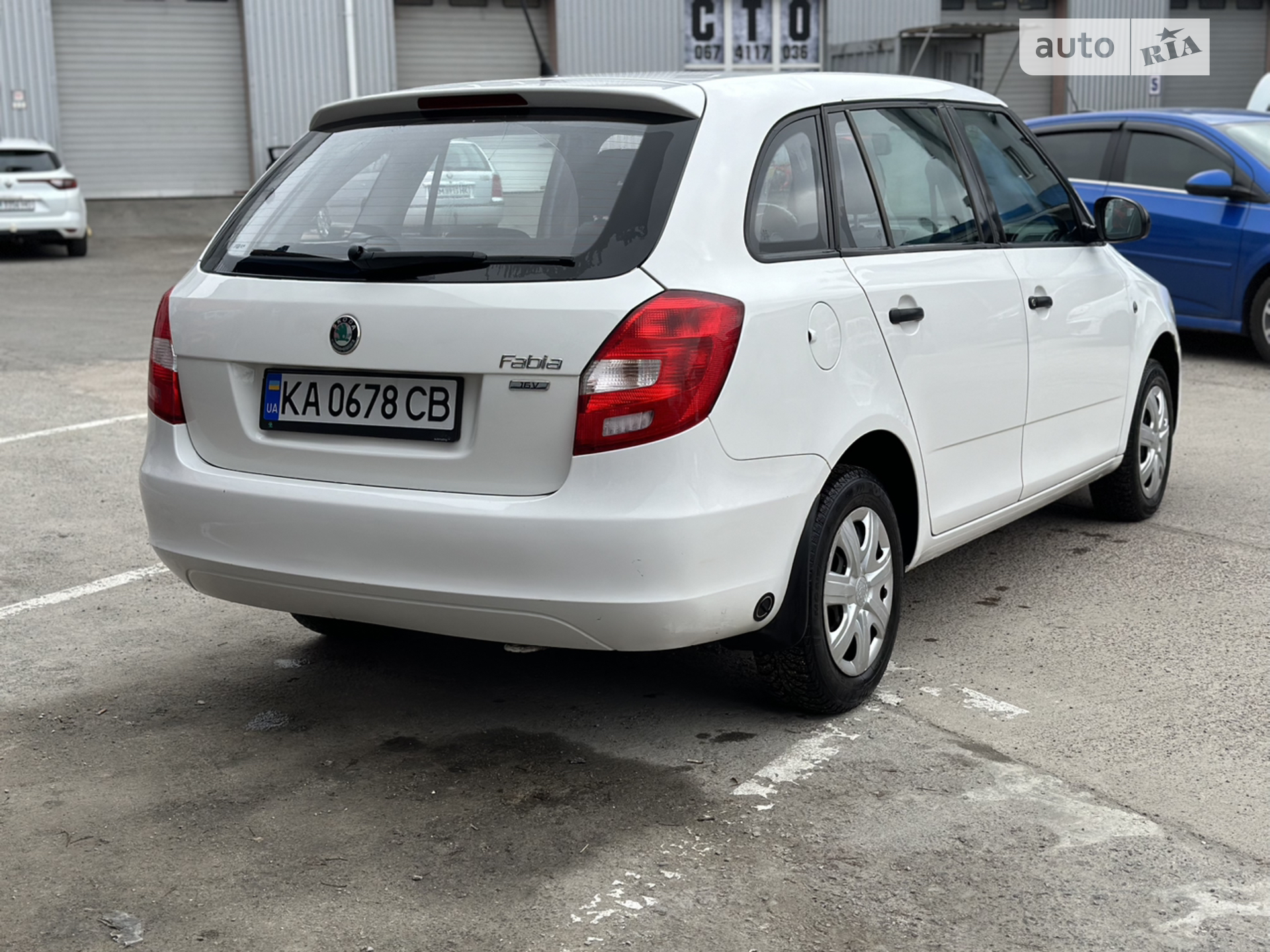2012 Skoda Fabia - мініатюра 9