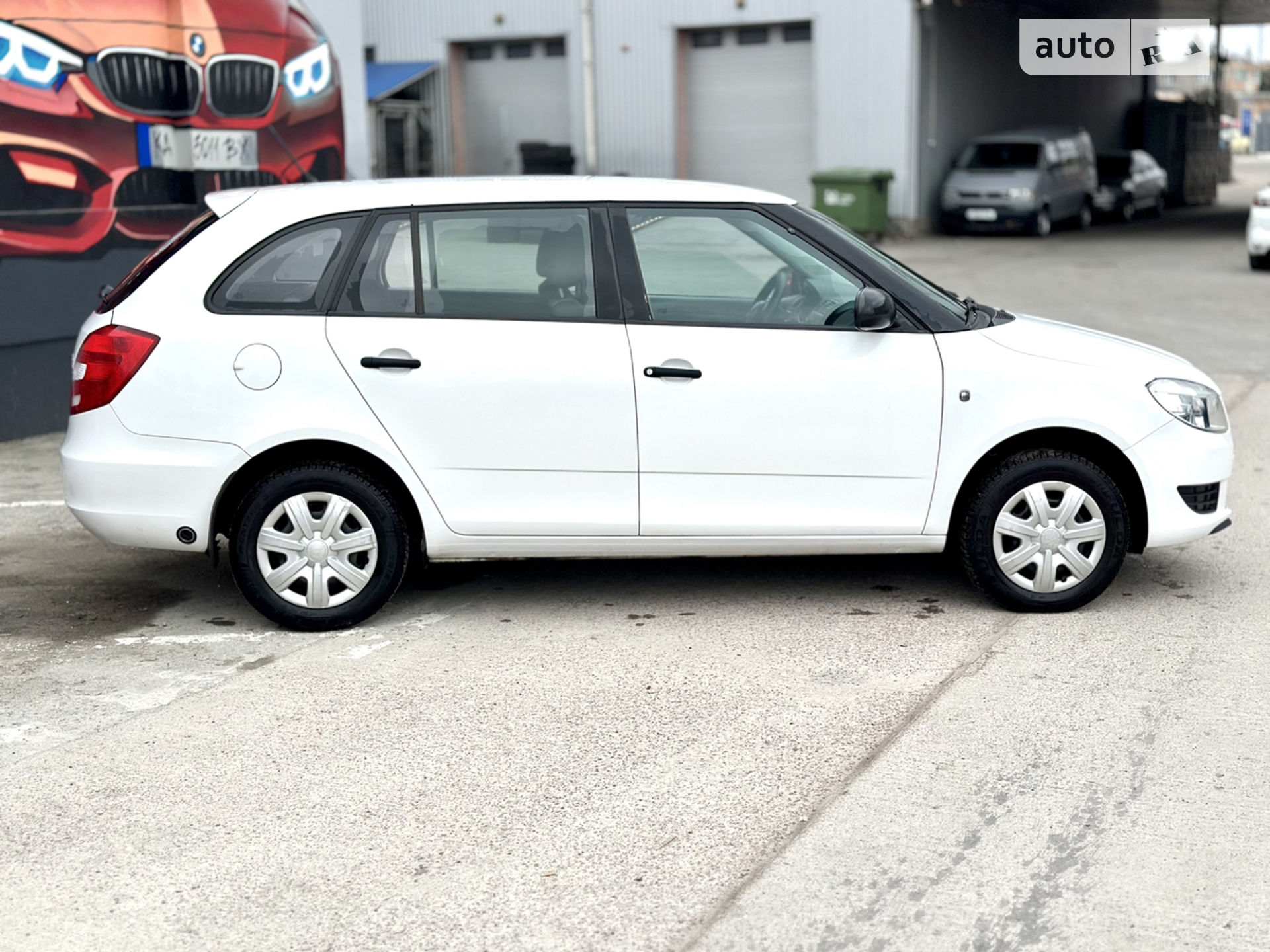 2012 Skoda Fabia - мініатюра 10