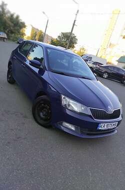 Хэтчбек Skoda Fabia 2017 в Киеве