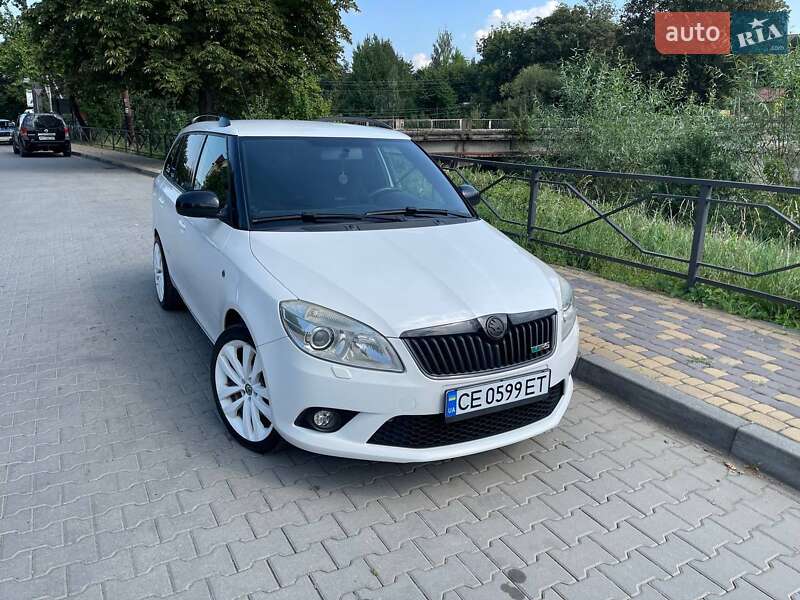 Універсал Skoda Fabia 2011 в Косові