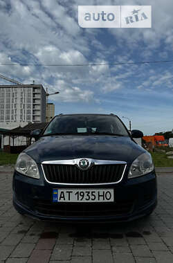 Універсал Skoda Fabia 2012 в Івано-Франківську