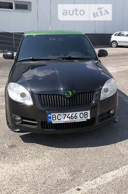 Хэтчбек Skoda Fabia 2008 в Львове