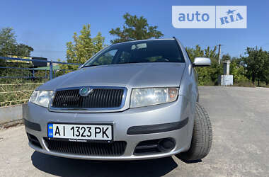 Універсал Skoda Fabia 2006 в Новомосковську